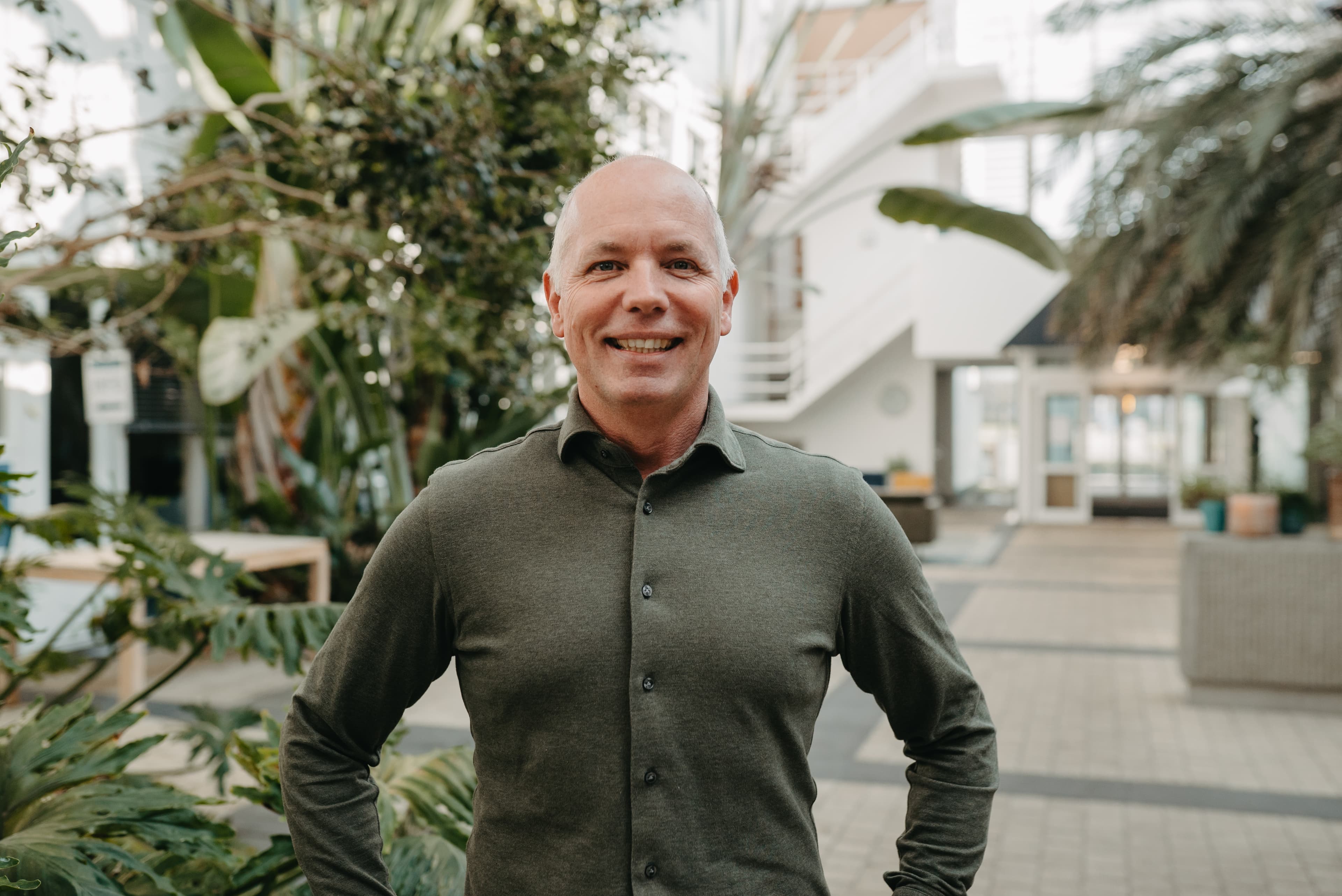 Retrato de Michael Hamers